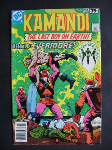 Kamandi, The Last Boy On Earth #57